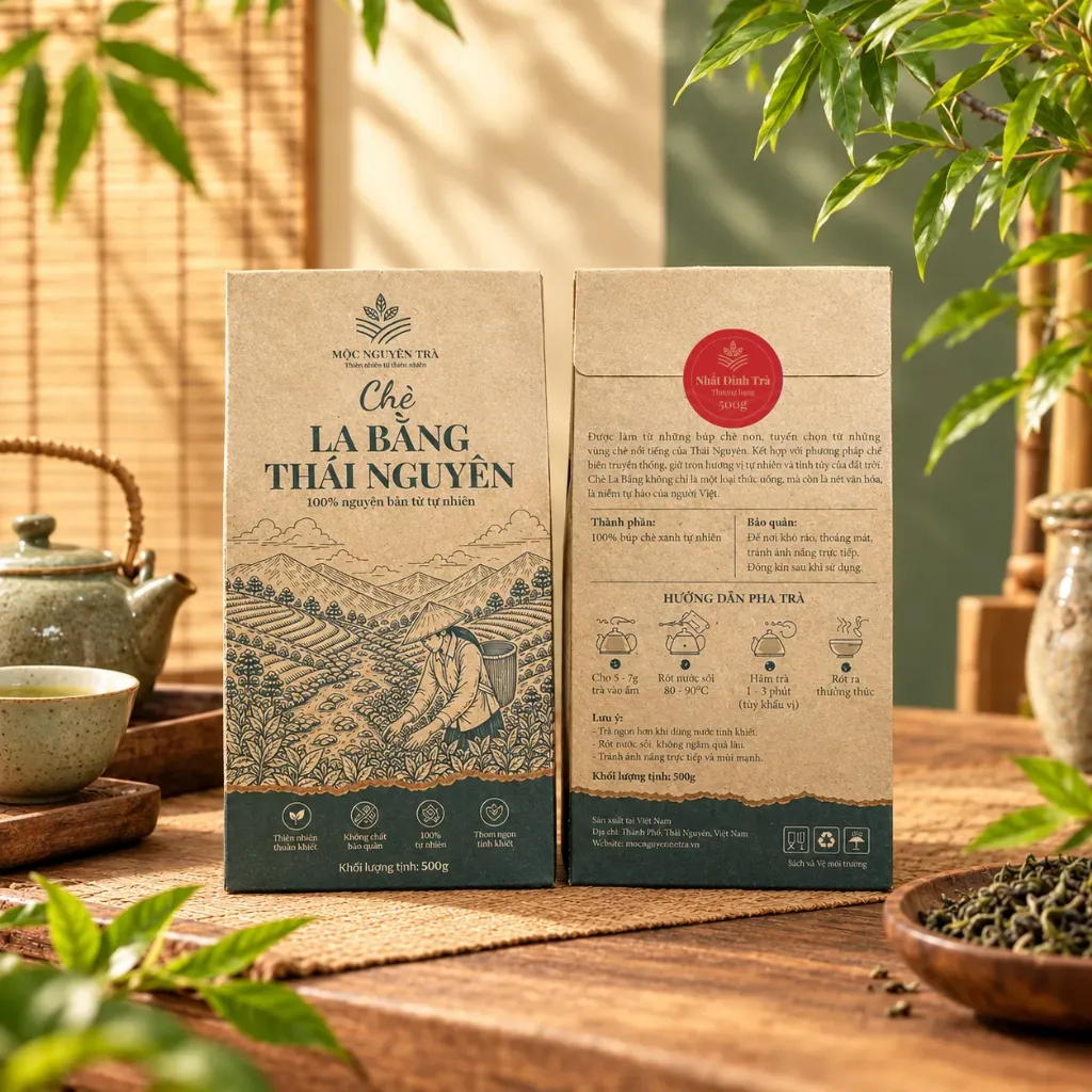 Trà Đinh Thượng Hạng 500g