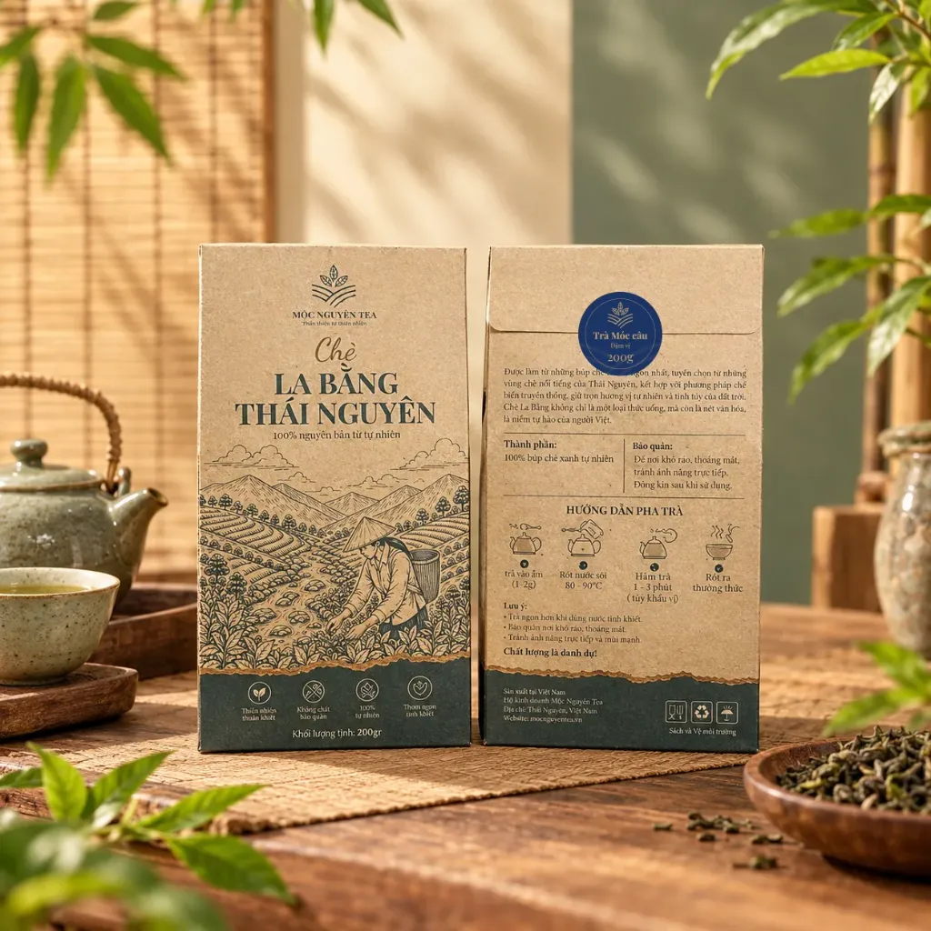 Trà Móc Câu (Đậm Vị / Tròn Vị) 200g