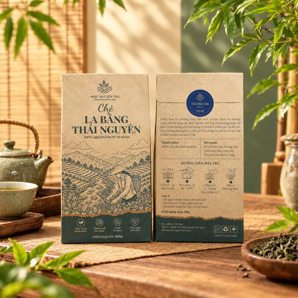 Trà Móc Câu (Đậm Vị / Tròn Vị) 500g
