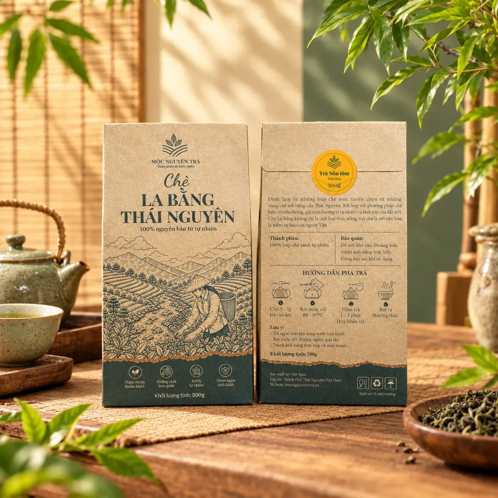 Trà Tôm Nõn Tinh Hoa 500g